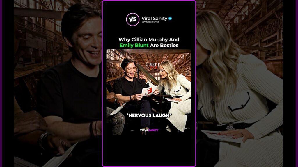 Why Emily Blunt Helped Out Cillian Murphy Why Emily Blunt Helped Out Cillian Murphy