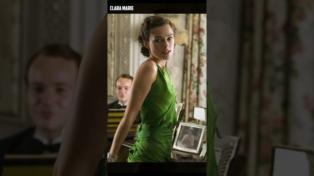 Why Keira Knightley Wore a 1930s Dress in The Aftermath Why Keira Knightley Wore a 1930s Dress in The Aftermath