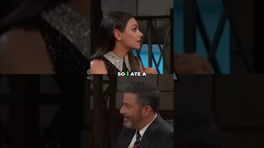 Mila Kunis Defends LA Pizza, Jimmy's Dad Delivered It!