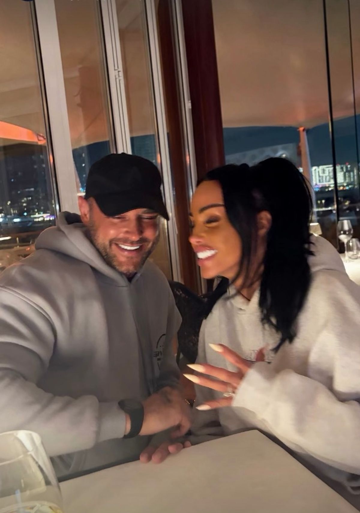 Katie tied the knot with Lee Andrews just weeks after her split from JJ