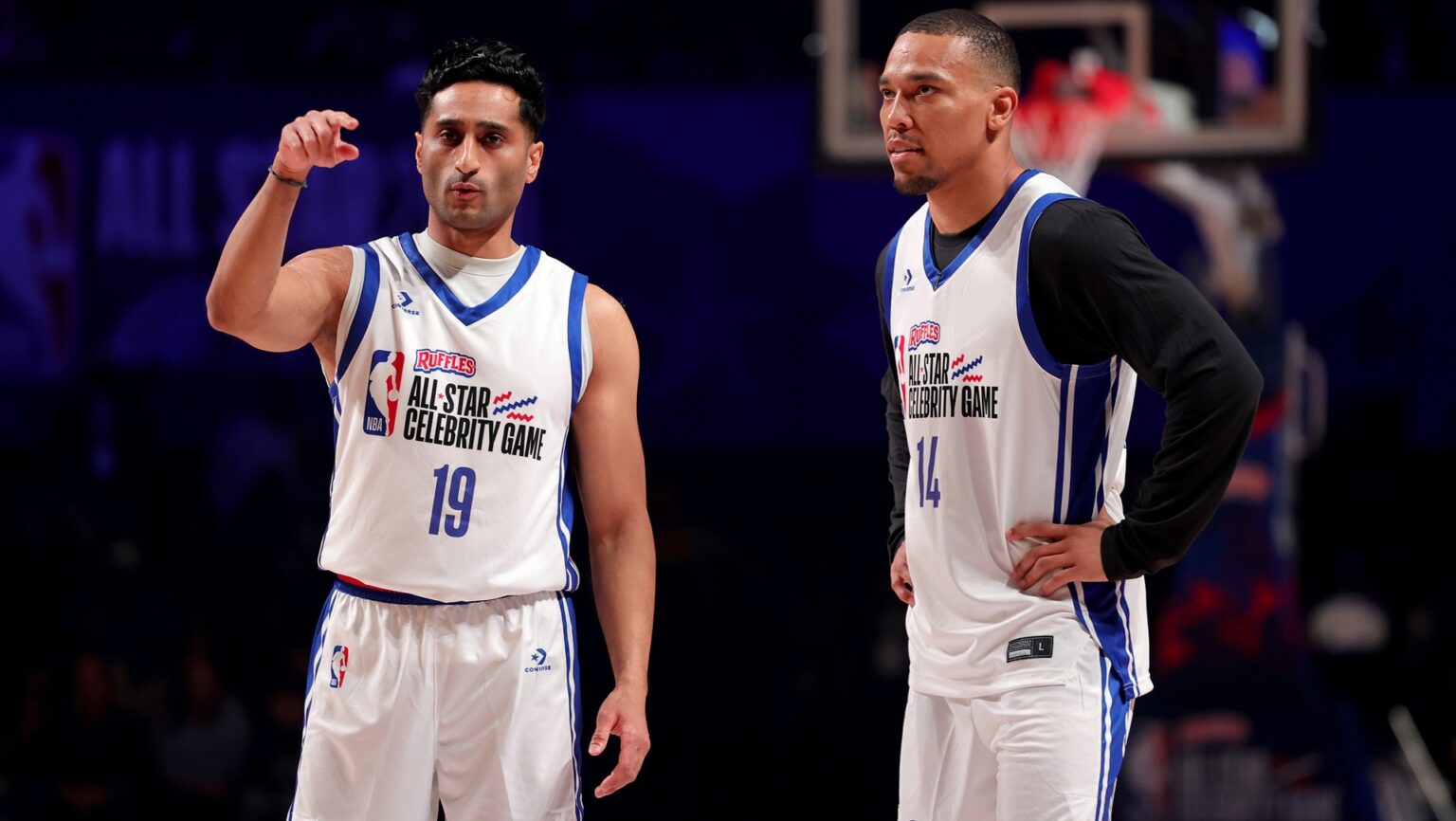 Giannis Embarrassed Shams For Poor Celeb Game Performance Giannis Embarrassed Shams For Poor Celeb Game Performance