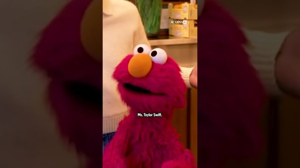 Elmo Has THIS Message For Taylor Swift