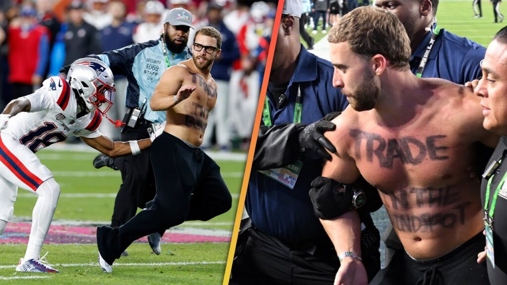 Super Bowl LX Streaker! What You Didn't See on TV