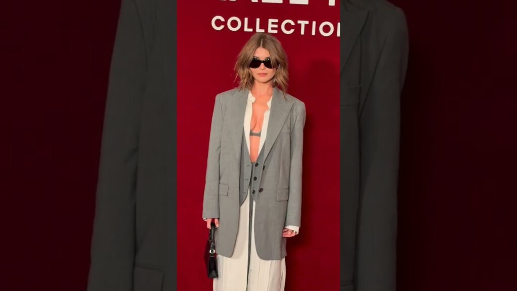 Olivia Jade on the Michael Kors Fall 2026 Runway Show red carpet #shorts Olivia Jade on the Michael Kors Fall 2026 Runway Show red carpet #shorts