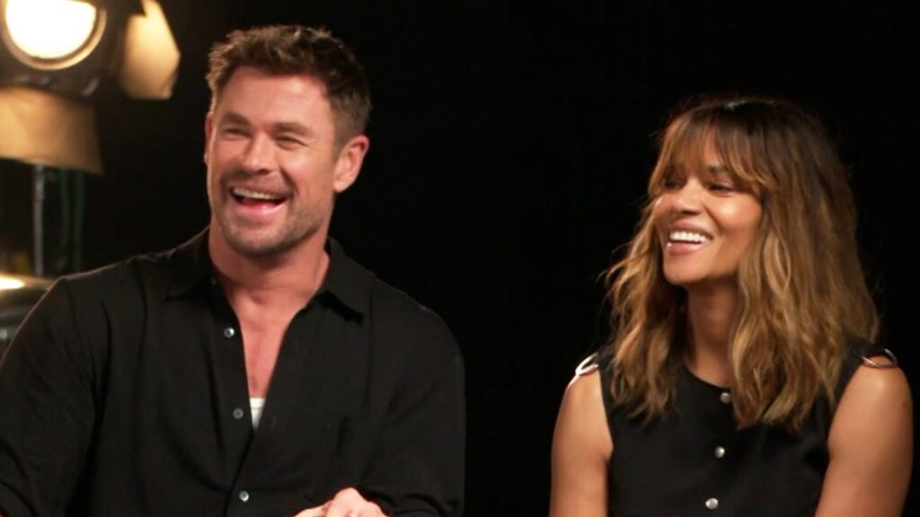 Why Halle Berry INTIMIDATED Chris Hemsworth At First: 'Such A Fan'
