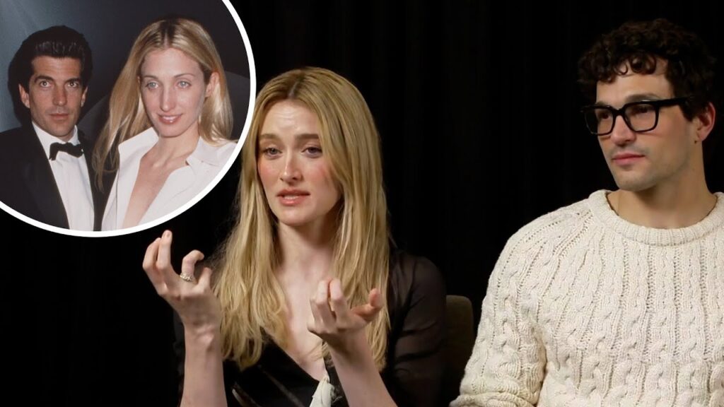 How ‘Love Story’ Stars Feel About Playing JFK Jr. & Carolyn Bessette How 'Love Story' Stars Feel About Playing JFK Jr. & Carolyn Bessette