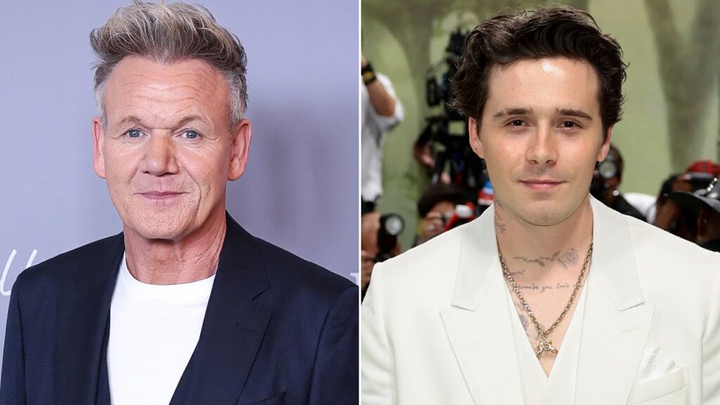 Beckham Friend Gordon Ramsay Shares Message to Brooklyn Beckham Amid Family Feud Beckham Friend Gordon Ramsay Shares Message to Brooklyn Beckham Amid Family Feud