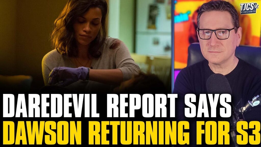 Rosario Dawson Returning In Daredevil Season 3 Says Report Rosario Dawson Returning In Daredevil Season 3 Says Report