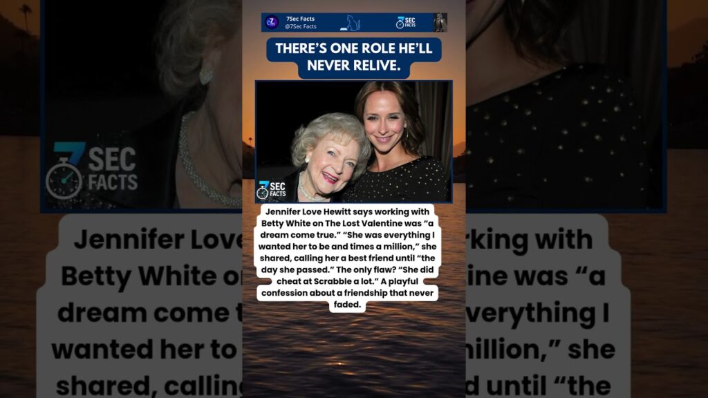 Jennifer Love Hewitt reveals the one flaw Betty White had