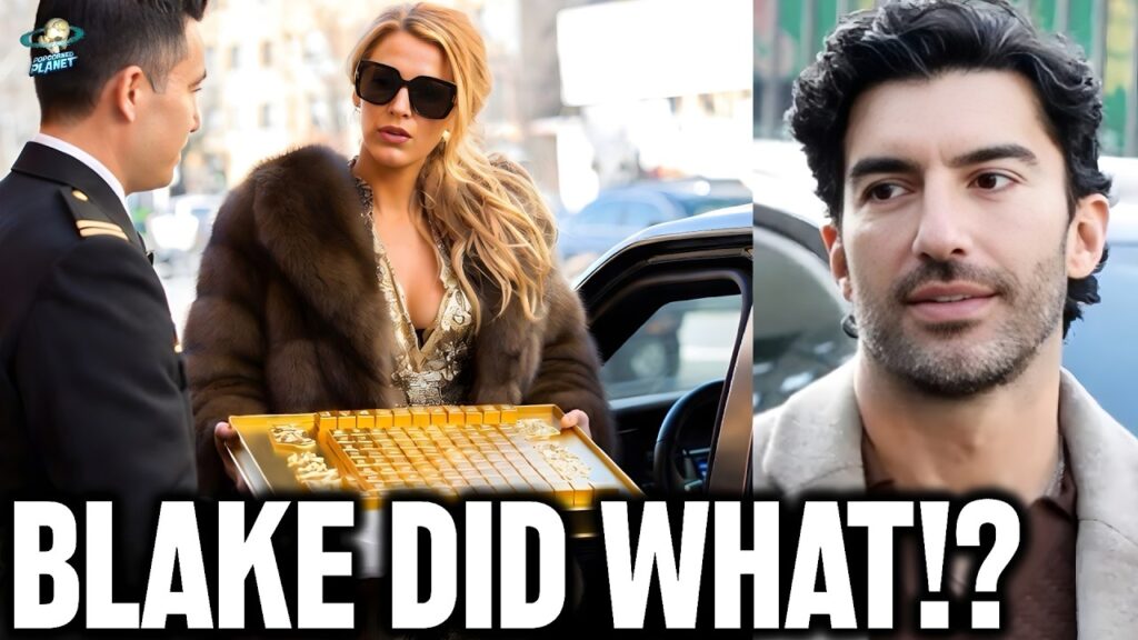 BORED Blake Lively Had Chauffeur Deliver $500 GAME During Court!?