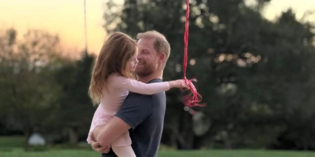 Meghan Markle shares gushing Instagram snap of Lilibet and Harry as she names her 'forever Valentines'