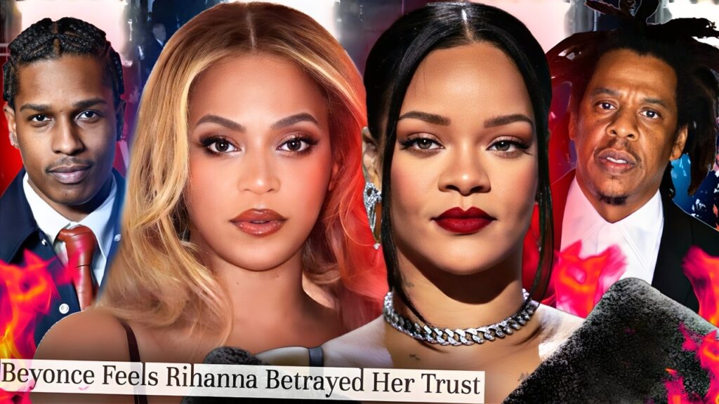 BEYONCÉ REFUSES TO BE FRIENDS WITH RIHANNA AFTER BETRAYAL: JAY-Z and A$AP ROCKY FORCE AN APOLOGY