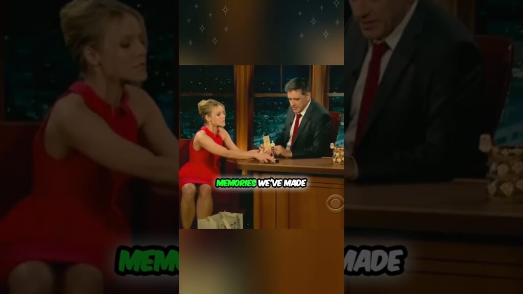 Kristen Bell Demands Her Spot on Craig’s Desk! 😤😂 Kristen Bell Demands Her Spot on Craig’s Desk! 😤😂