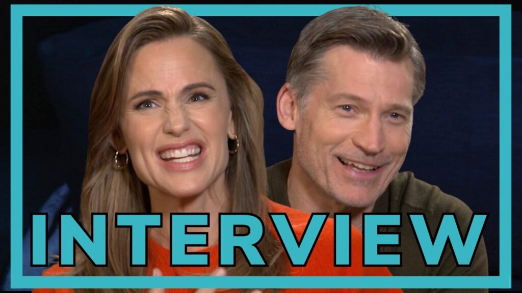 JENNIFER GARNER & NIKOLAJ COSTER-WALDAU interview on THE LAST THING HE TOLD ME & ELEKTRA fighting