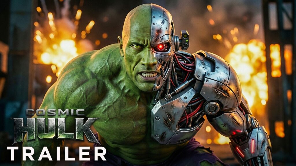 Cosmic Hulk (2026) – Dwayne Johnson, Mila Kunis & Harrison Ford | Concept Trailer Cosmic Hulk (2026) – Dwayne Johnson, Mila Kunis & Harrison Ford | Concept Trailer