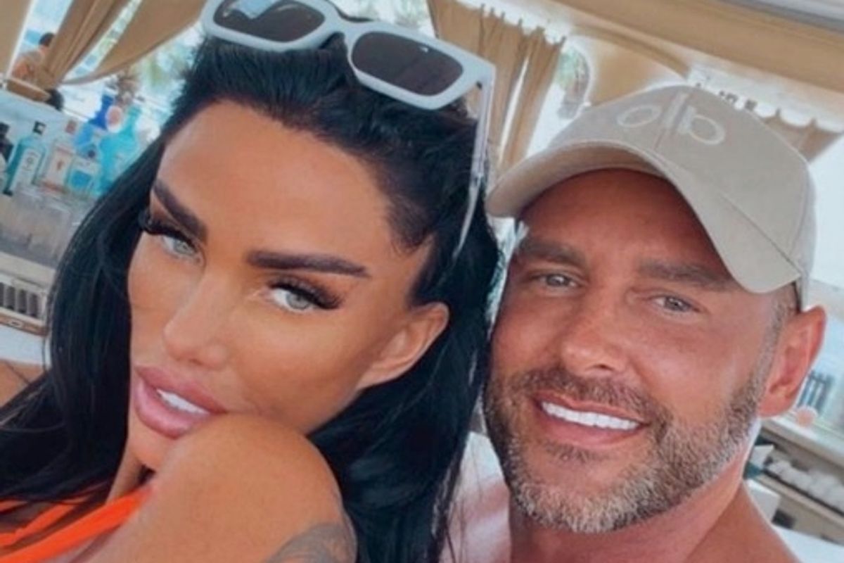 Katie Price and Lee Andrews