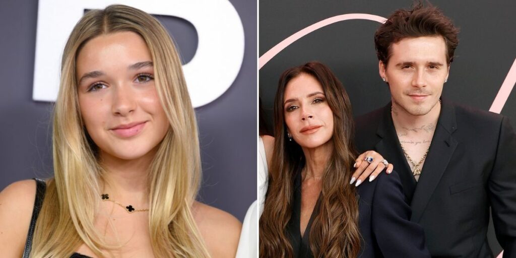 Harper Beckham reaches out to estranged Brooklyn with sweet Valentine’s Day message to ‘best brothers’ Harper Beckham reaches out to estranged Brooklyn with sweet Valentine's Day message to 'best brothers'