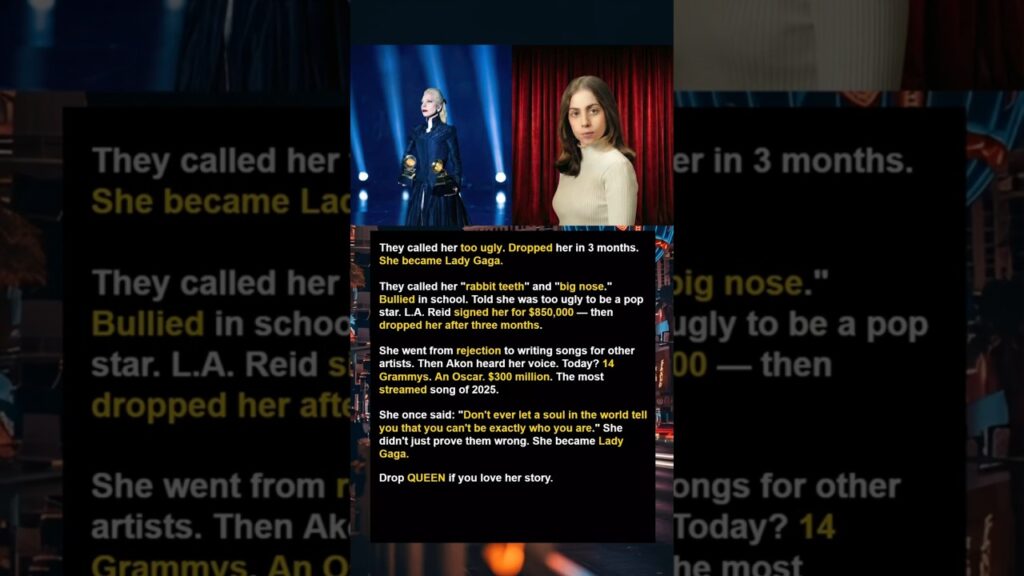 From “Rabbit Teeth” to 14 Grammys, Lady Gaga’s Revenge From "Rabbit Teeth" to 14 Grammys, Lady Gaga's Revenge