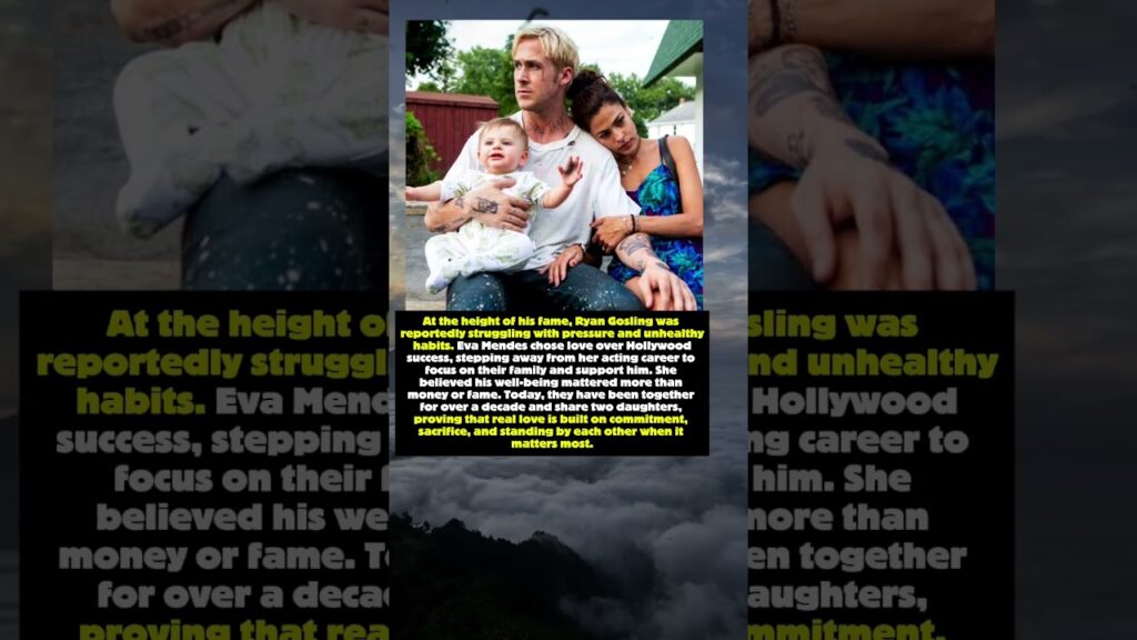 Eva Mendes Chose Love Over Hollywood Eva Mendes Chose Love Over Hollywood