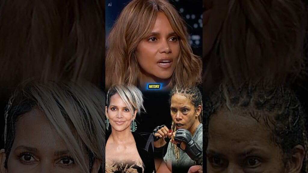 Halle Berry Reveals Male vs Female Fighters—Jimmy Kimmel Dares Mike Tyson 😳🥊 | Jimmy Kimmel Live