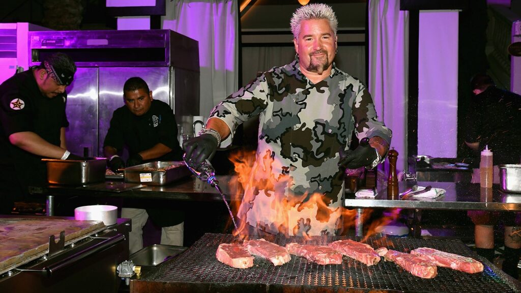 6 dishes culinary star Guy Fieri refuses to eat 6 dishes culinary star Guy Fieri refuses to eat