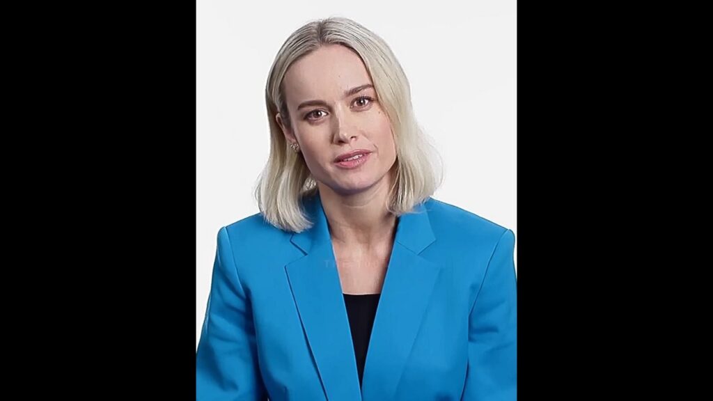 "Strongest Avenger For a Reason"- Captain Marvel Edit l Brie Larson #shorts