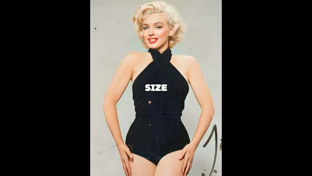 Kim Kardashian Proved Marilyn Monroe Wasn't Plus Size