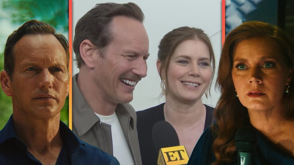 Cape Fear: Amy Adams and Patrick Wilson Dish on Remake Series (Exclusive) Cape Fear: Amy Adams and Patrick Wilson Dish on Remake Series (Exclusive)