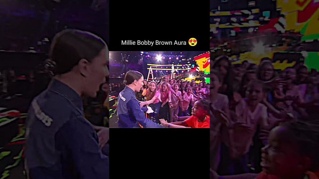 Millie Bonnie Bongiovi aka Millie Bobby Brown Aura #strangerthings