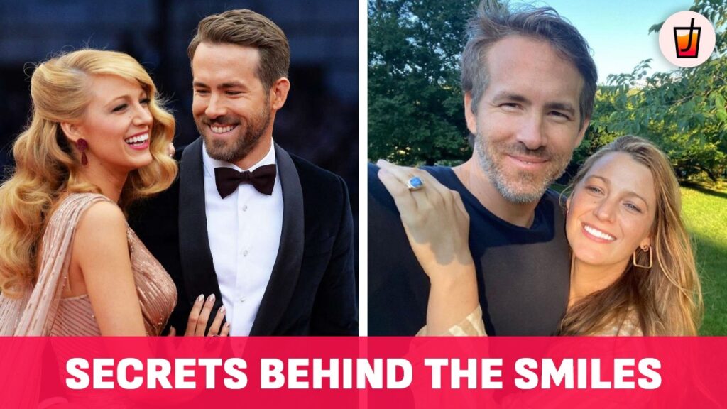 Are Blake Lively and Ryan Reynolds Hiding Marriage Trouble?🥤 Rumour Juice