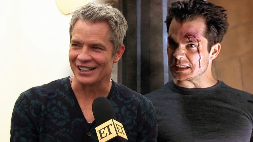 Scream 7: Timothy Olyphant on Potential Ghostface RETURN! (Exclusive)