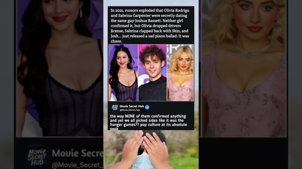 Olivia Rodrigo vs Sabrina Carpenter? The Joshua Bassett Love Triangle That Broke the Internet 🔥
