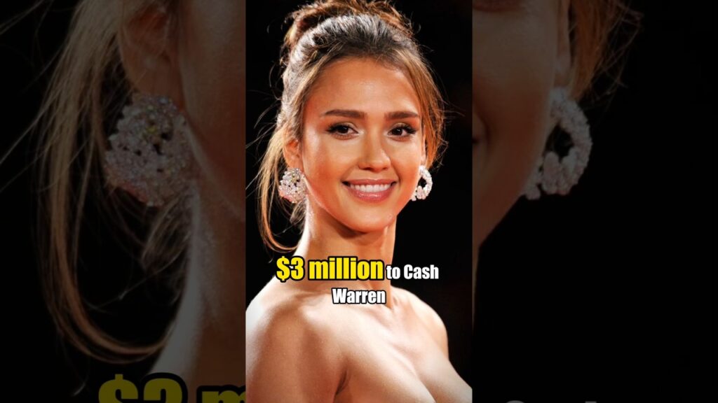 Jessica Alba to pay $3 million to finalize divorce with Cash Warren!