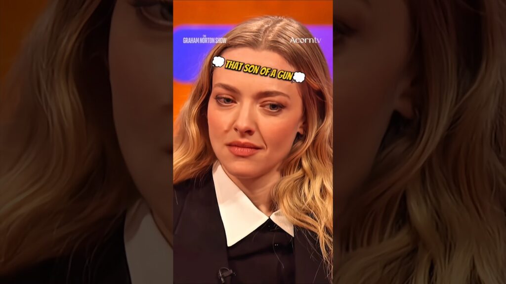 Amanda Seyfried was NOT having this!! 😭👀