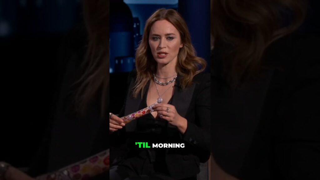 Emily Blunt's Disney Character Speed Round: Can You Beat Her?