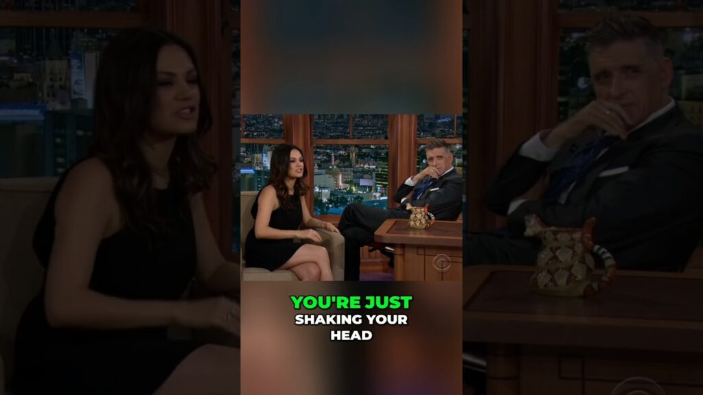 Mila Kunis Fears Hateful Emails After Late Night Joke!