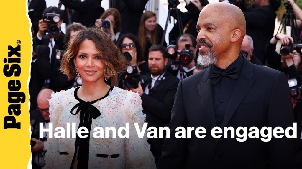 Halle Berry confirms engagement to Van Hunt Halle Berry confirms engagement to Van Hunt
