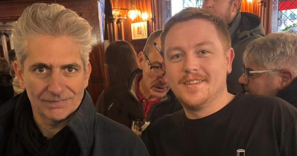The Sopranos star Michael Imperioli stops by Belfast bar on UK tour Belfast Live