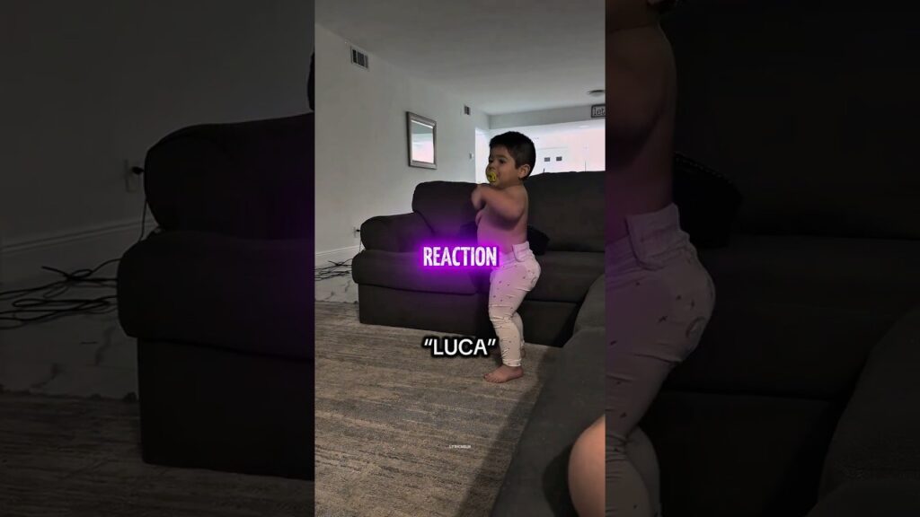 “LUCAAA!! THATS ME!!” He’s so cute!😂💕#badbunny #superbowl #cute @tiffaniortegaaa(TIKTOK)