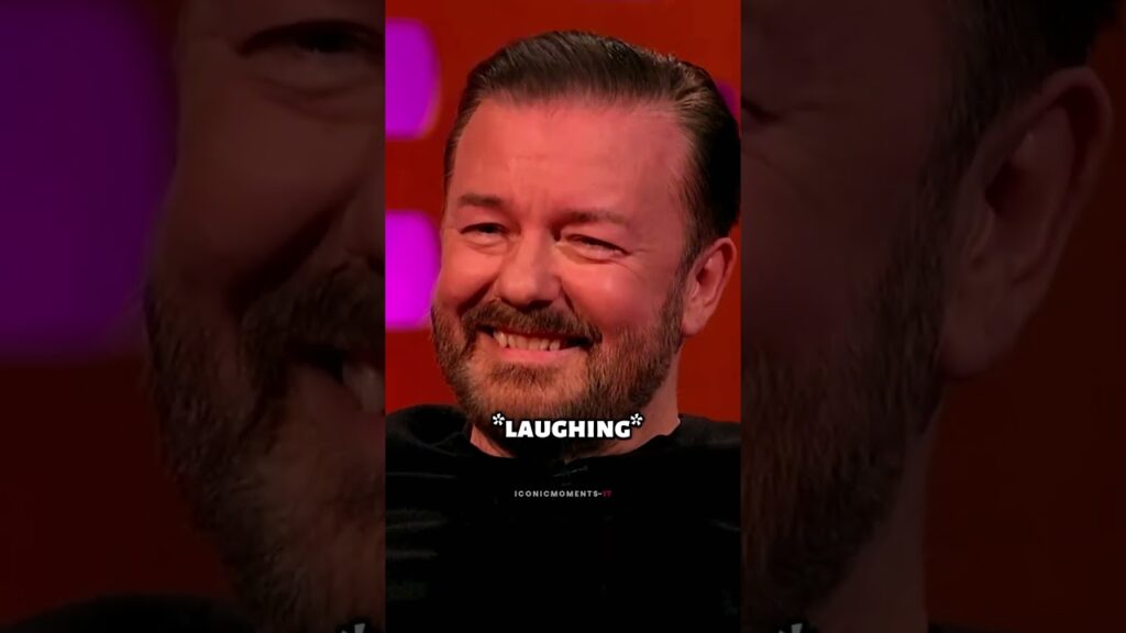 Ricky Gervais Has a Memory Slip with Elizabeth Banks
