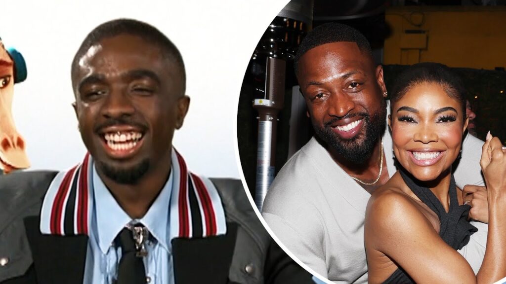 Why Caleb McLaughlin Considers Gabrielle Union & Dwyane Wade Like His Aunt & Uncle Why Caleb McLaughlin Considers Gabrielle Union & Dwyane Wade Like His Aunt & Uncle