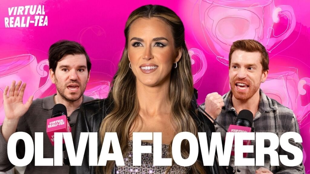 Olivia Flowers gives ‘Virtual Reali-Tea’ a relationship update following her called off wedding Olivia Flowers gives 'Virtual Reali-Tea' a relationship update following her called off wedding