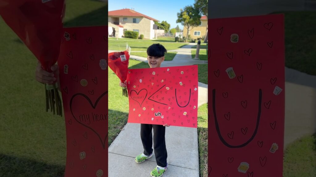 Valentines Proposal Fail…