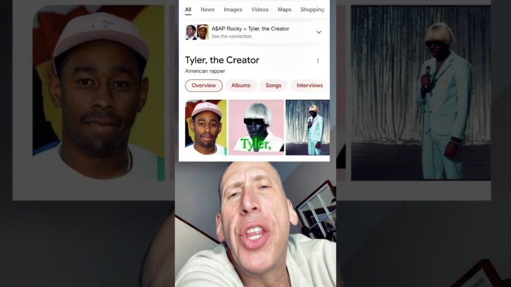 😂 dad tried to pronounce rapper names