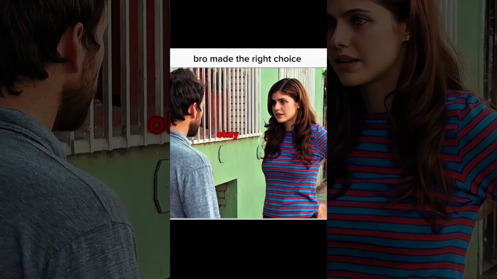 Her Charisma Won 🥶 | Alexandra Daddario | MATADORA