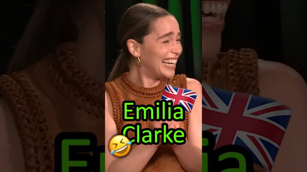 Can YOU Understand Emilia Clarke’s UK Accent? Can YOU Understand Emilia Clarke's UK Accent?