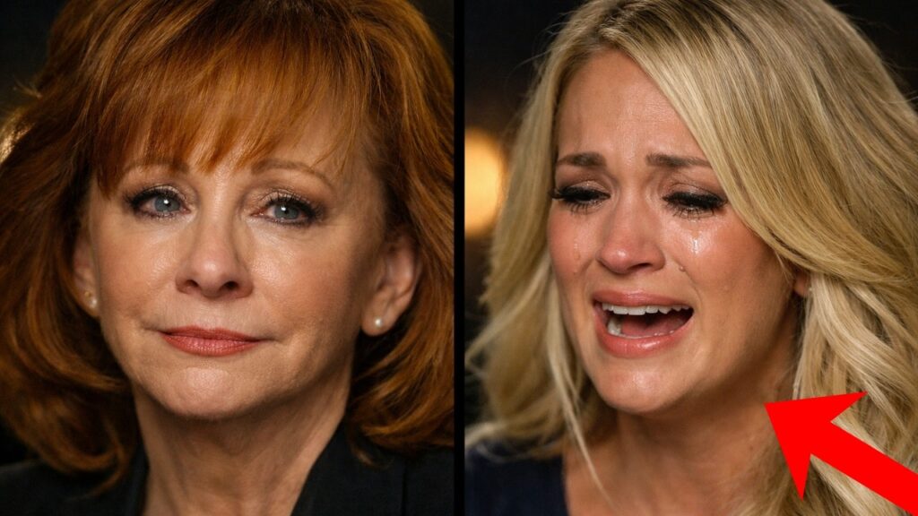 CARRIE UNDERWOOD asked REBA MCENTIRE for FORGIVENESS in public — the reason BROKE the hearts… CARRIE UNDERWOOD asked REBA MCENTIRE for FORGIVENESS in public — the reason BROKE the hearts...