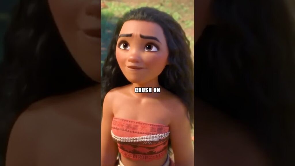 Anne Hathaway’s Son Had A Crush On Real Life Moana… Anne Hathaway's Son Had A Crush On Real Life Moana...