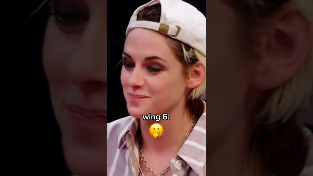 Kristen Stewart's reaction to every wing on Hot Ones! 🥵🔥