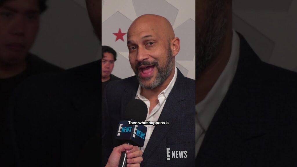 Keegan-Michael Key plays "Draft, Date or Delete" at the NBA All-Star Legendary Tip-Off Celebration.😂